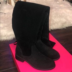 Thigh high boots